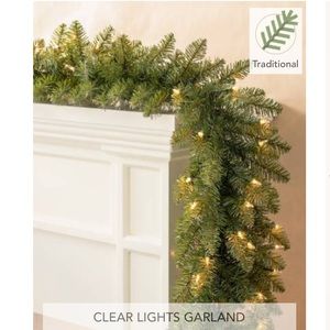 Balsam Hill Berkshire Mountain Garland 2 pack